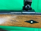 Vintage Custom Mauser Commercial Bolt Action 35 Magnum Safari Express Rings & Bases - 10 of 20