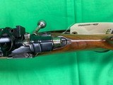 Vintage Custom Mauser Commercial Bolt Action 35 Magnum Safari Express Rings & Bases - 14 of 20