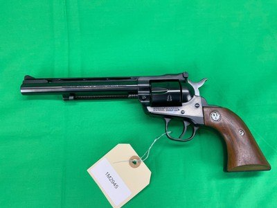 Custom Ruger New Model Single Six 32 H&R Magnum 6 1/2 Barrel Poly Choke Rib