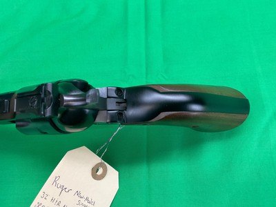 Custom Ruger New Model Single Six 32 H&R Magnum 6 1/2 Barrel Poly Choke Rib - Image 12 of 19