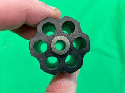 Custom Ruger New Model Single Six 32 H&R Magnum 6 1/2 Barrel Poly Choke Rib - Image 18 of 19