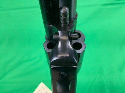 Custom Ruger New Model Single Six 32 H&R Magnum 6 1/2 Barrel Poly Choke Rib - Image 6 of 19