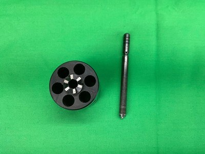 Custom Ruger New Model Single Six 32 H&R Magnum 6 1/2 Barrel Poly Choke Rib - Image 17 of 19
