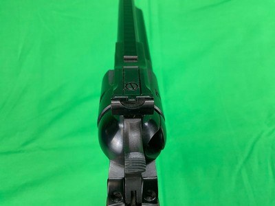 Custom Ruger New Model Single Six 32 H&R Magnum 6 1/2 Barrel Poly Choke Rib - Image 11 of 19