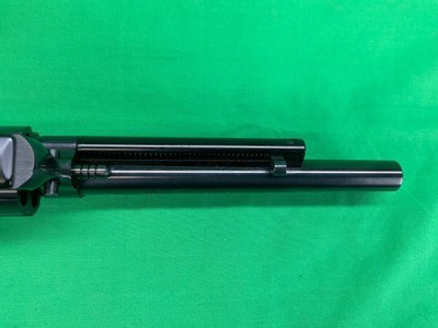 Custom Ruger New Model Single Six 32 H&R Magnum 6 1/2 Barrel Poly Choke Rib - Image 3 of 19