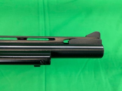 Custom Ruger New Model Single Six 32 H&R Magnum 6 1/2 Barrel Poly Choke Rib - Image 7 of 19