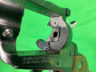 Custom Ruger New Model Single Six 32 H&R Magnum 6 1/2 Barrel Poly Choke Rib - Image 14 of 19