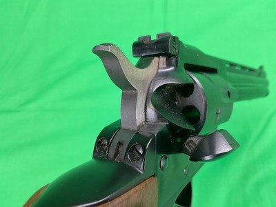 Custom Ruger New Model Single Six 32 H&R Magnum 6 1/2 Barrel Poly Choke Rib - Image 13 of 19