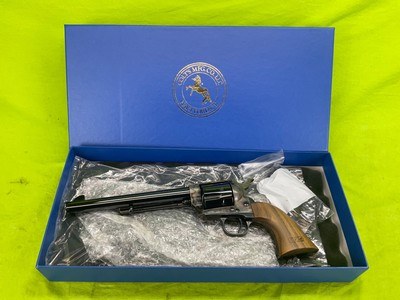 Colt Single Action Army SAA Black Powder Frame 45 Long 7 1/2” Cavalry P2870