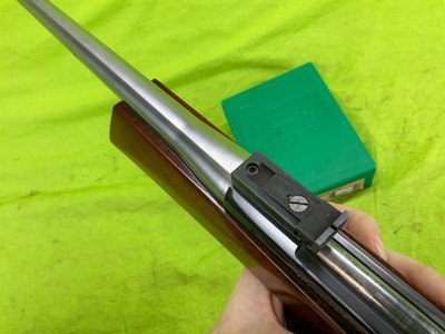 Custom SAKO L579 7MM-08 IHMSA Stainless Steel Match Target Silhouette Pistol - Image 15 of 18