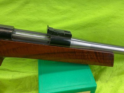 Custom SAKO L579 7MM-08 IHMSA Stainless Steel Match Target Silhouette Pistol - Image 4 of 18