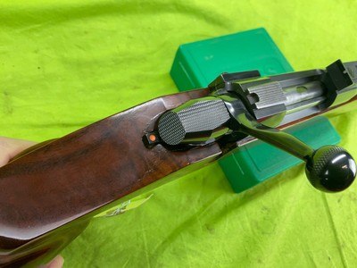 Custom SAKO L579 7MM-08 IHMSA Stainless Steel Match Target Silhouette Pistol - Image 7 of 18