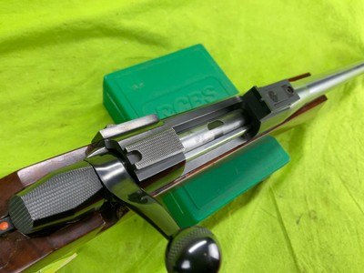 Custom SAKO L579 7MM-08 IHMSA Stainless Steel Match Target Silhouette Pistol - Image 8 of 18