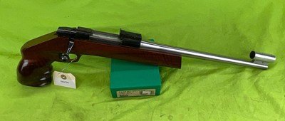 Custom SAKO L579 7MM-08 IHMSA Stainless Steel Match Target Silhouette Pistol