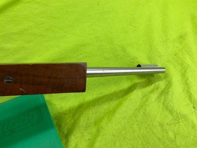 Custom SAKO L579 7MM-08 IHMSA Stainless Steel Match Target Silhouette Pistol - Image 11 of 18
