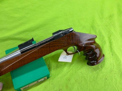 Custom SAKO L579 7MM-08 IHMSA Stainless Steel Match Target Silhouette Pistol - Image 12 of 18