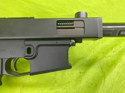 Rare ARC 45 ACP Auto AR AR15 Semi Auto Upper 1984 M3 Grease Gun MAC Cobray - Image 10 of 15