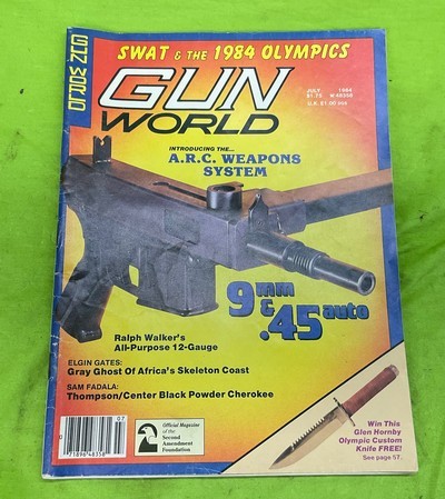 Rare ARC 45 ACP Auto AR AR15 Semi Auto Upper 1984 M3 Grease Gun MAC Cobray - Image 3 of 15