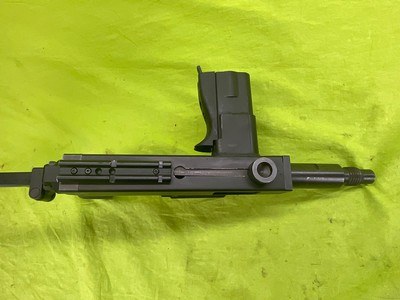 Rare ARC 45 ACP Auto AR AR15 Semi Auto Upper 1984 M3 Grease Gun MAC Cobray - Image 6 of 15