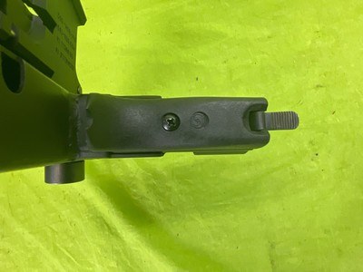Rare ARC 45 ACP Auto AR AR15 Semi Auto Upper 1984 M3 Grease Gun MAC Cobray - Image 12 of 15