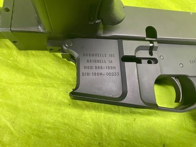 Rare ARC 45 ACP Auto AR AR15 Semi Auto Upper 1984 M3 Grease Gun MAC Cobray - Image 8 of 15
