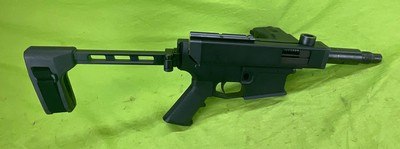 Rare ARC 45 ACP Auto AR AR15 Semi Auto Upper 1984 M3 Grease Gun MAC Cobray - Image 2 of 15