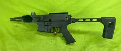 Rare ARC 45 ACP Auto AR AR15 Semi Auto Upper 1984 M3 Grease Gun MAC Cobray