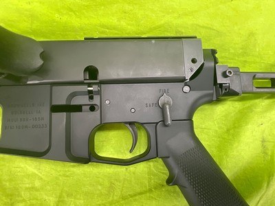 Rare ARC 45 ACP Auto AR AR15 Semi Auto Upper 1984 M3 Grease Gun MAC Cobray - Image 9 of 15