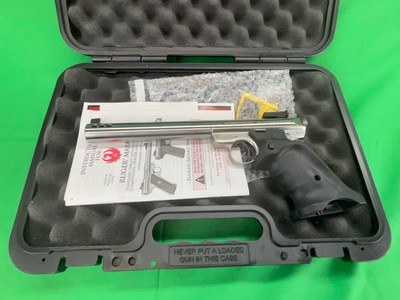 Factory Volquartsen Deluxe Custom Built Ruger Mark MK III 722 LR Target Pistol