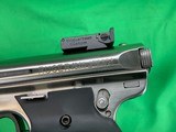 Factory Volquartsen Deluxe Custom Built Ruger Mark MK III 7” 22 LR Target Pistol - 5 of 19