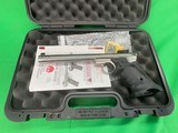 Factory Volquartsen Deluxe Custom Built Ruger Mark MK III 7” 22 LR Target Pistol - 1 of 19