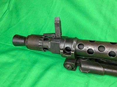 GERMAN MG34 8MM Pre-May Belt Fed MG Dealer Sample Full Auto Pre-86 Keeper - Image 6 of 20