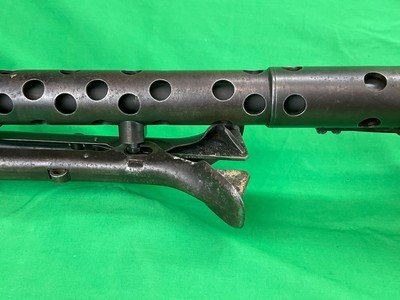 GERMAN MG34 8MM Pre-May Belt Fed MG Dealer Sample Full Auto Pre-86 Keeper - Image 5 of 20