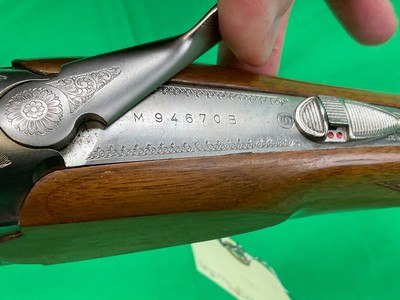 Beretta Model 686 Silver Pigeon 28 Ga Grade 1 26” O/U Over Under Short LOP - Image 9 of 20