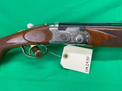Beretta Model 686 Silver Pigeon 28 Ga Grade 1 26” O/U Over Under Short LOP - Image 4 of 20