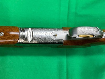 Beretta Model 686 Silver Pigeon 28 Ga Grade 1 26” O/U Over Under Short LOP - Image 13 of 20