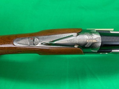 Beretta Model 686 Silver Pigeon 28 Ga Grade 1 26” O/U Over Under Short LOP - Image 7 of 20