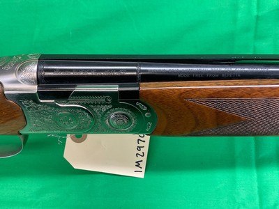 Beretta Model 686 Silver Pigeon 28 Ga Grade 1 26” O/U Over Under Short LOP - Image 8 of 20