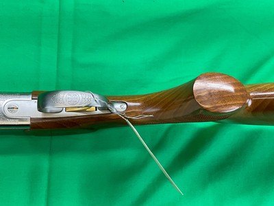 Beretta Model 686 Silver Pigeon 28 Ga Grade 1 26” O/U Over Under Short LOP - Image 12 of 20