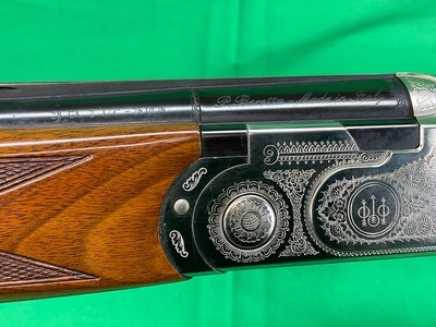 Beretta Model 686 Silver Pigeon 28 Ga Grade 1 26” O/U Over Under Short LOP - Image 10 of 20