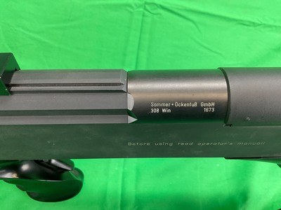 Sommer & Ockenfuss German Marksman Straight Bolt Action 308 Sniper DMR - Image 12 of 20