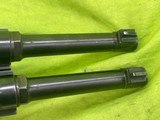 Danish State Police Husqvarna M1940 LAHTI 9MM M40 Consecutive Pair Rigs C&R - 12 of 20
