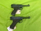 Danish State Police Husqvarna M1940 LAHTI 9MM M40 Consecutive Pair Rigs C&R