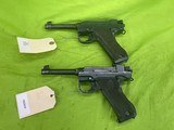 Danish State Police Husqvarna M1940 LAHTI 9MM M40 Consecutive Pair Rigs C&R - 2 of 20