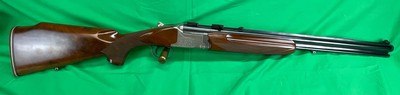 Winchester 101 XTR Super Grade 12 Ga x 222 Remington O/U Over Under Combination - Image 2 of 20