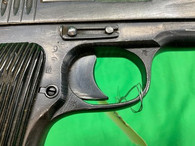 Original Soviet TT33 WWII CAI Import Tokarev Rig MFG 1943 9MM Barrel Pistol - Image 8 of 19