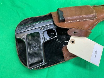 Original Soviet TT33 WWII CAI Import Tokarev Rig MFG 1943 9MM Barrel Pistol - Image 5 of 19