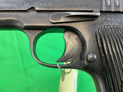 Original Soviet TT33 WWII CAI Import Tokarev Rig MFG 1943 9MM Barrel Pistol - Image 16 of 19