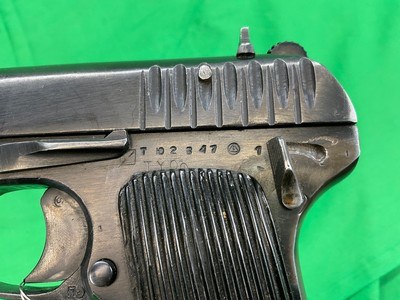 Original Soviet TT33 WWII CAI Import Tokarev Rig MFG 1943 9MM Barrel Pistol - Image 17 of 19