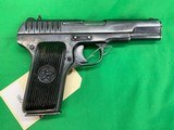 Original Soviet TT33 WWII CAI Import Tokarev Rig MFG 1943 9MM Barrel Pistol - 1 of 19